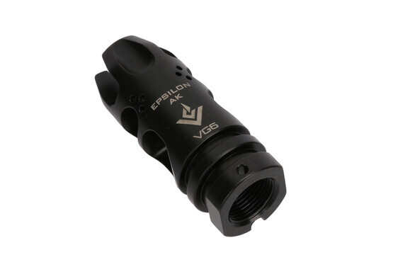 The VG6 epsilon AK47 muzzle brake is designed for use with 7.62x39